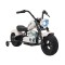 Мотоцикл акумуляторний Ramiz Chopper Warrior білий