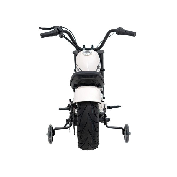 Мотоцикл акумуляторний Ramiz Chopper Warrior білий