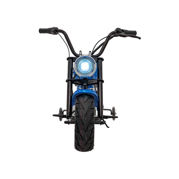 Мотоцикл акумуляторний Ramiz Chopper Warrior синій