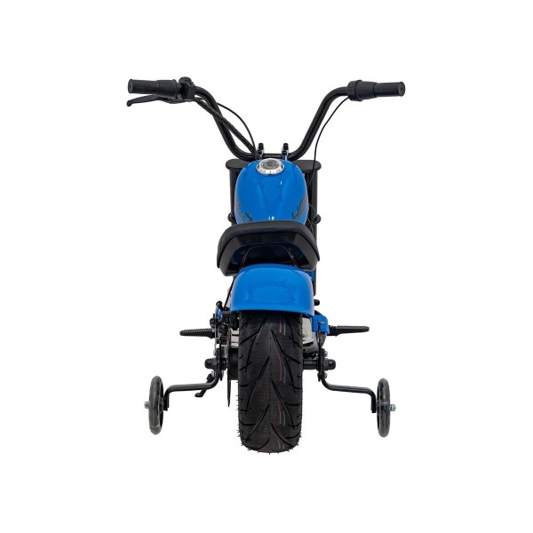 Мотоцикл акумуляторний Ramiz Chopper Warrior синій