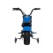 Мотоцикл акумуляторний Ramiz Chopper Warrior синій