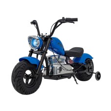 Мотоцикл акумуляторний Ramiz Chopper Warrior синій