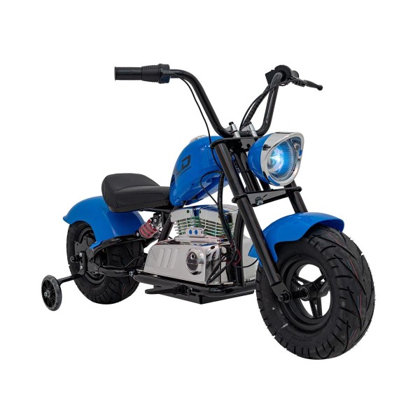 Мотоцикл акумуляторний Ramiz Chopper Warrior синій