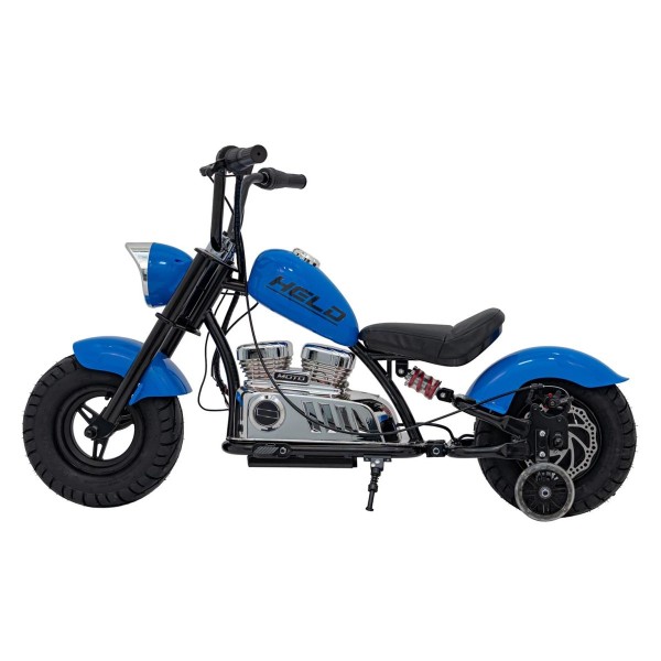 Мотоцикл акумуляторний Ramiz Chopper Warrior синій