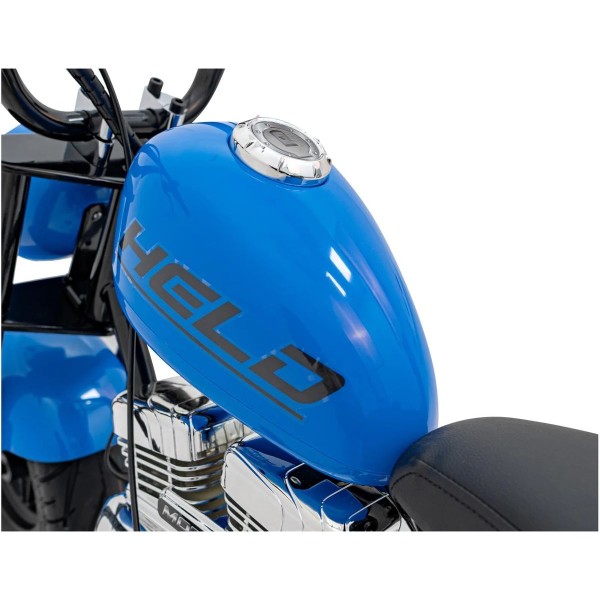 Мотоцикл акумуляторний Ramiz Chopper Warrior синій