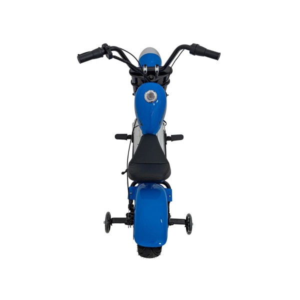 Мотоцикл акумуляторний Ramiz Chopper Warrior синій