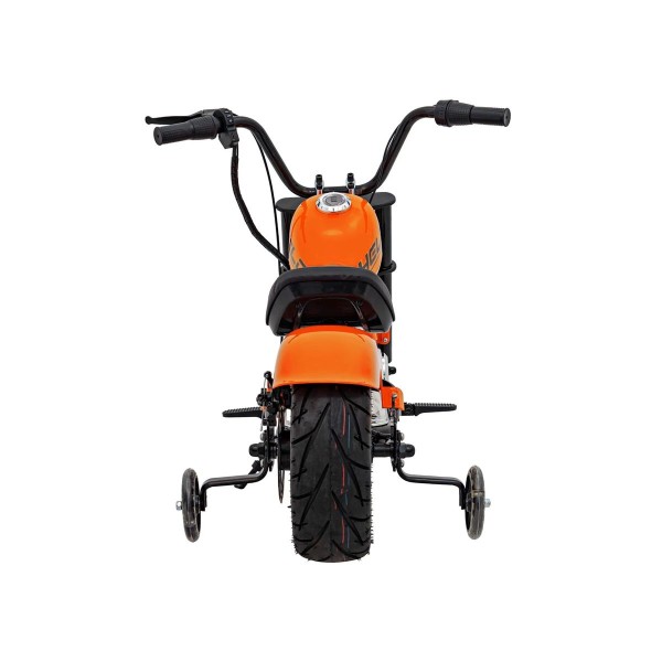 Мотоцикл акумуляторний Ramiz Chopper Warrior оранжевий