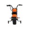 Мотоцикл акумуляторний Ramiz Chopper Warrior оранжевий