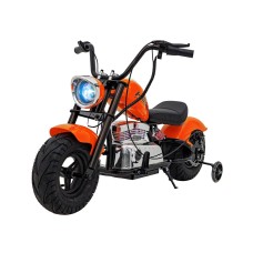 Мотоцикл акумуляторний Ramiz Chopper Warrior оранжевий