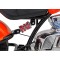 Мотоцикл акумуляторний Ramiz Chopper Warrior оранжевий
