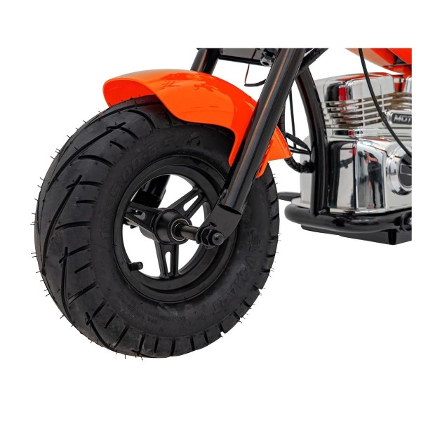 Мотоцикл акумуляторний Ramiz Chopper Warrior оранжевий