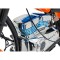 Мотоцикл акумуляторний Ramiz Chopper Warrior оранжевий