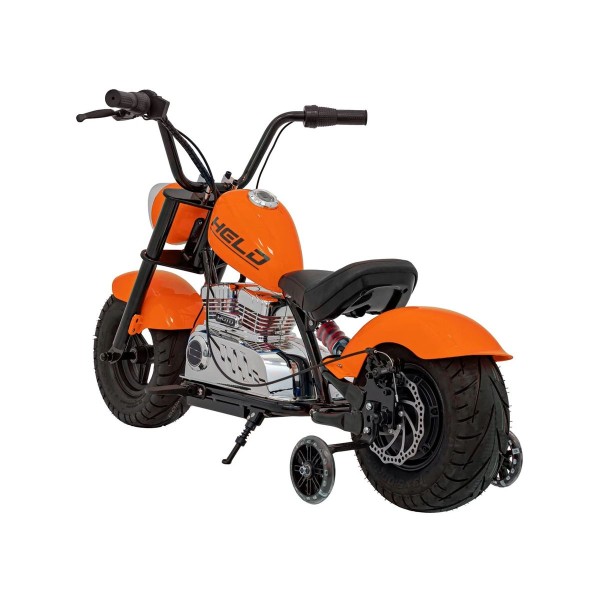 Мотоцикл акумуляторний Ramiz Chopper Warrior оранжевий