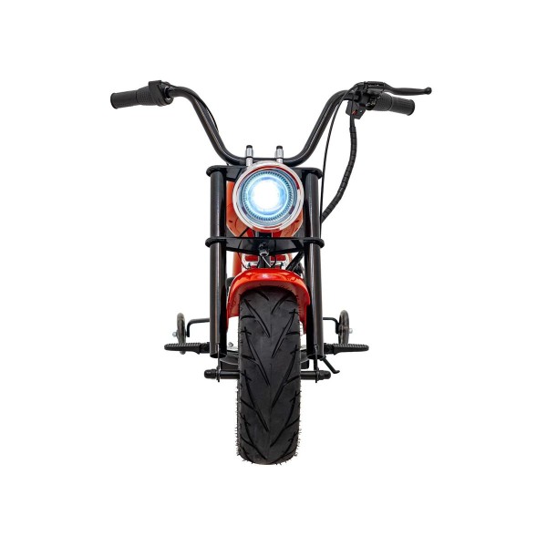 Мотоцикл акумуляторний Ramiz Chopper Warrior оранжевий