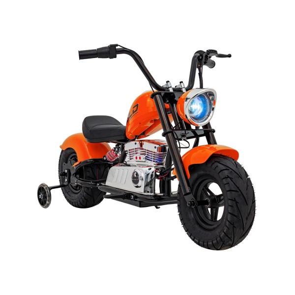 Мотоцикл акумуляторний Ramiz Chopper Warrior оранжевий