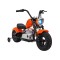 Мотоцикл акумуляторний Ramiz Chopper Warrior оранжевий