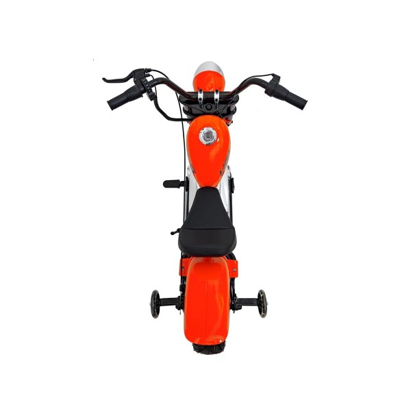 Мотоцикл акумуляторний Ramiz Chopper Warrior оранжевий