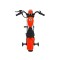 Мотоцикл акумуляторний Ramiz Chopper Warrior оранжевий