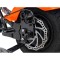Мотоцикл акумуляторний Ramiz Chopper Warrior оранжевий