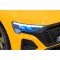 Автомобіль акумуляторний Audi SQ8 жовтий
