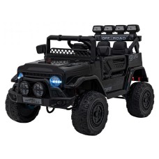 Автомобіль акумуляторний Off-Road CLIMBER чорний