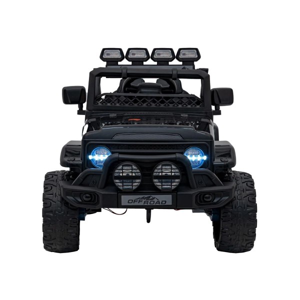Автомобіль акумуляторний Off-Road CLIMBER чорний