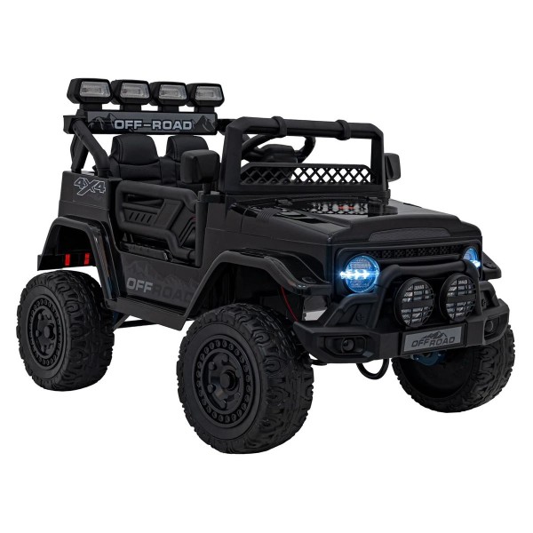 Автомобіль акумуляторний Off-Road CLIMBER чорний