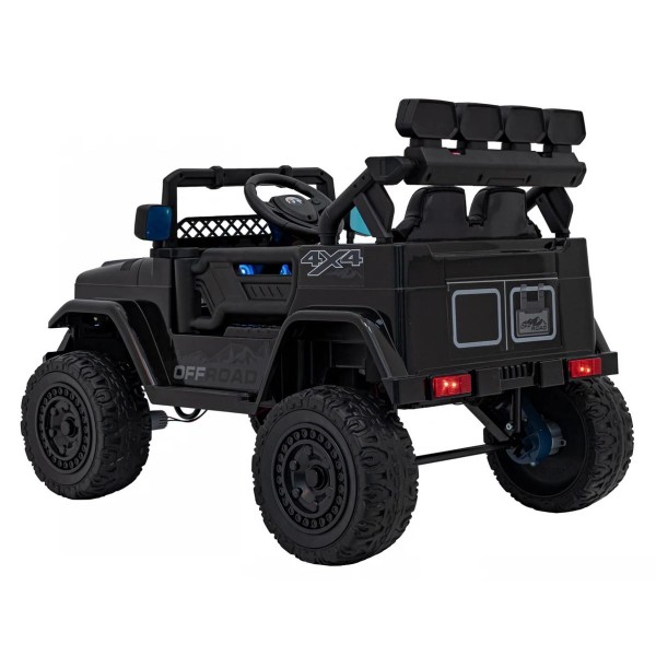 Автомобіль акумуляторний Off-Road CLIMBER чорний