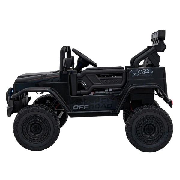 Автомобіль акумуляторний Off-Road CLIMBER чорний