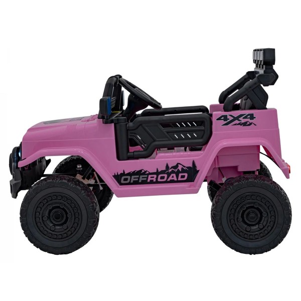 Автомобіль акумуляторний Off-Road CLIMBER рожевий