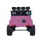 Автомобіль акумуляторний Off-Road CLIMBER рожевий