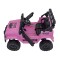 Автомобіль акумуляторний Off-Road CLIMBER рожевий