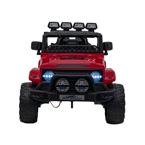 Автомобіль акумуляторний Off-Road CLIMBER червоний