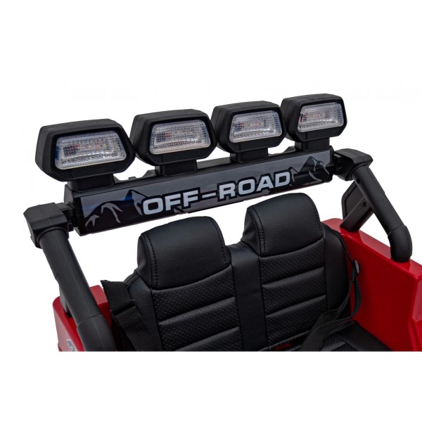 Автомобіль акумуляторний Off-Road CLIMBER червоний