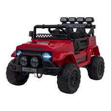 Автомобіль акумуляторний Off-Road CLIMBER червоний