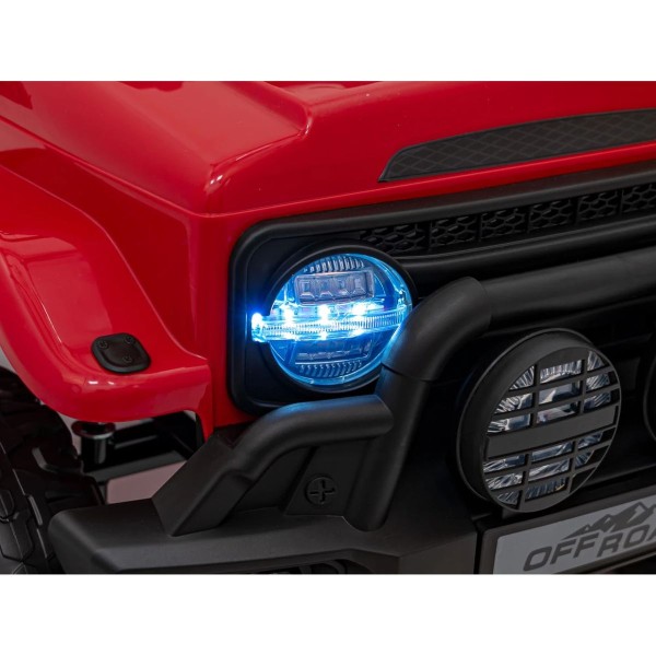 Автомобіль акумуляторний Off-Road CLIMBER червоний