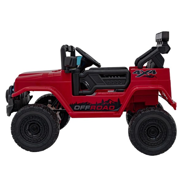 Автомобіль акумуляторний Off-Road CLIMBER червоний