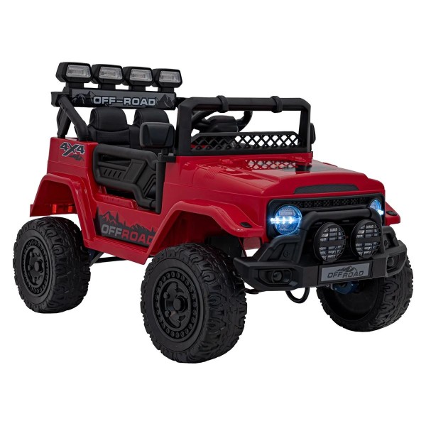 Автомобіль акумуляторний Off-Road CLIMBER червоний