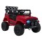 Автомобіль акумуляторний Off-Road CLIMBER червоний
