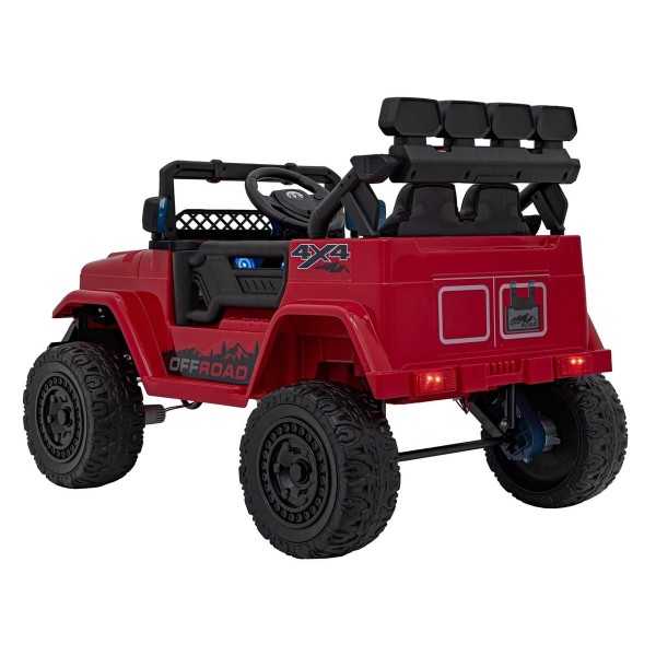 Автомобіль акумуляторний Off-Road CLIMBER червоний