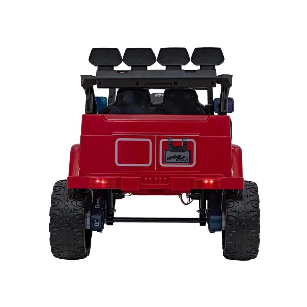 Автомобіль акумуляторний Off-Road CLIMBER червоний