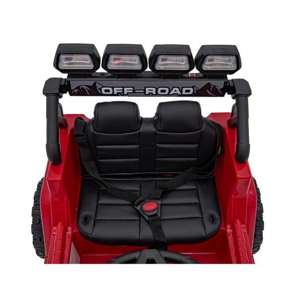 Автомобіль акумуляторний Off-Road CLIMBER червоний