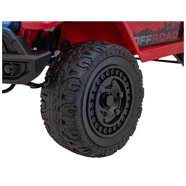 Автомобіль акумуляторний Off-Road CLIMBER червоний