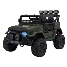 Автомобіль акумуляторний Off-Road CLIMBER зелений
