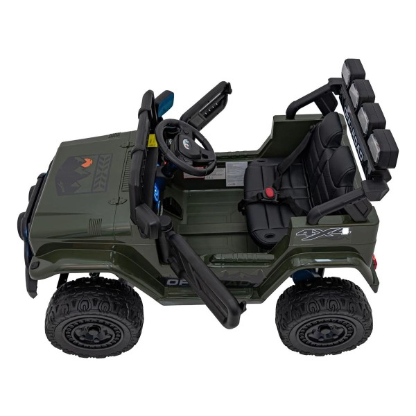 Автомобіль акумуляторний Off-Road CLIMBER зелений