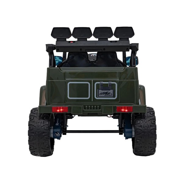 Автомобіль акумуляторний Off-Road CLIMBER зелений