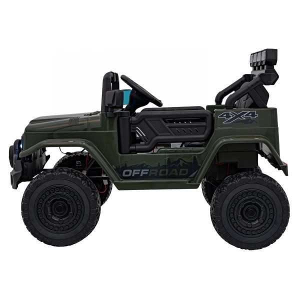 Автомобіль акумуляторний Off-Road CLIMBER зелений