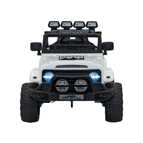 Автомобіль акумуляторний Off-Road CLIMBER білий