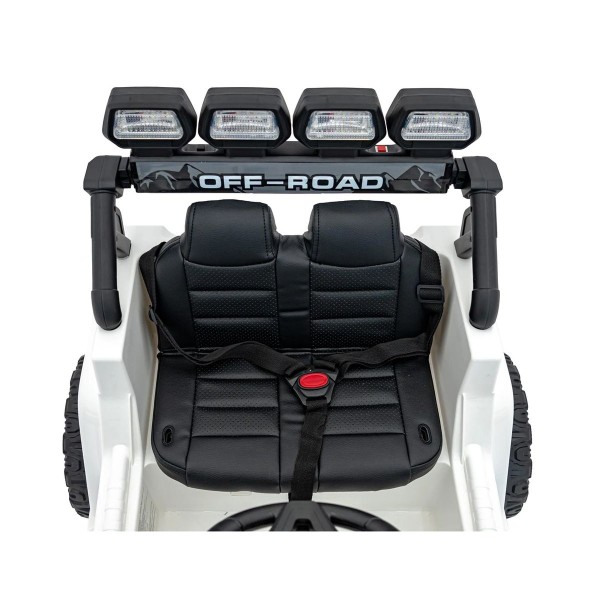 Автомобіль акумуляторний Off-Road CLIMBER білий