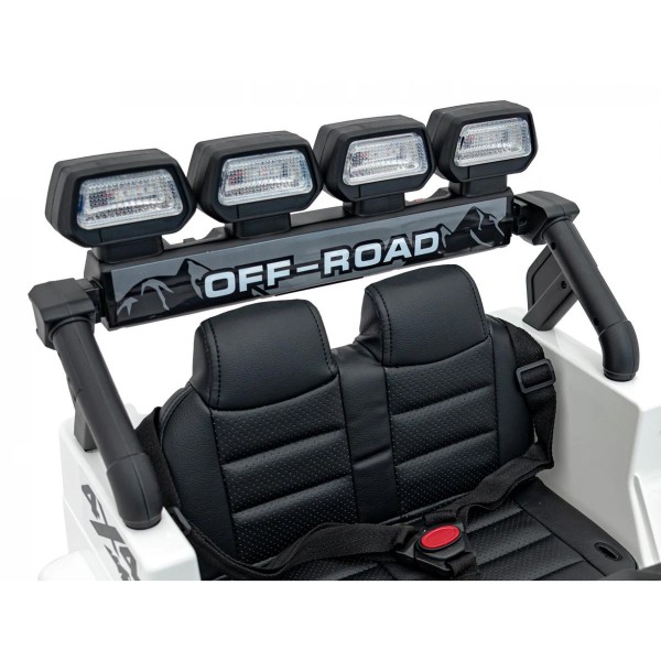 Автомобіль акумуляторний Off-Road CLIMBER білий